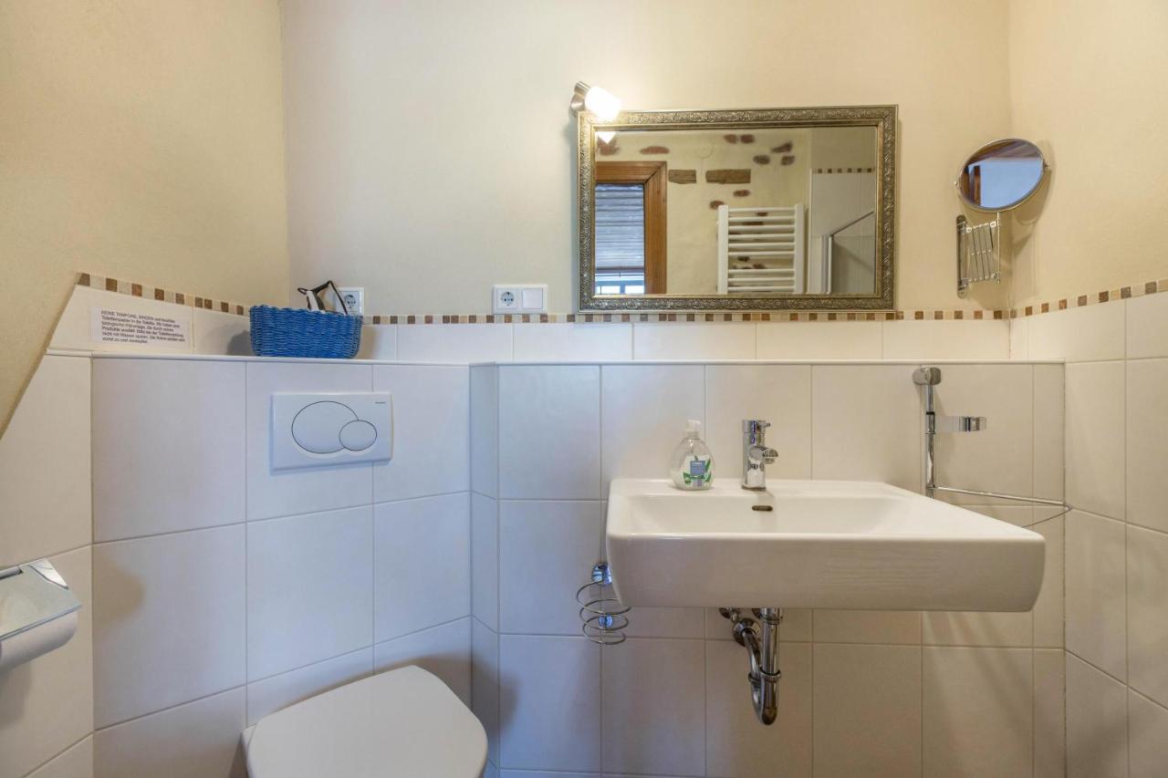 Denkerhof Ferienwohnung Sodalith Reußenköge Екстериор снимка